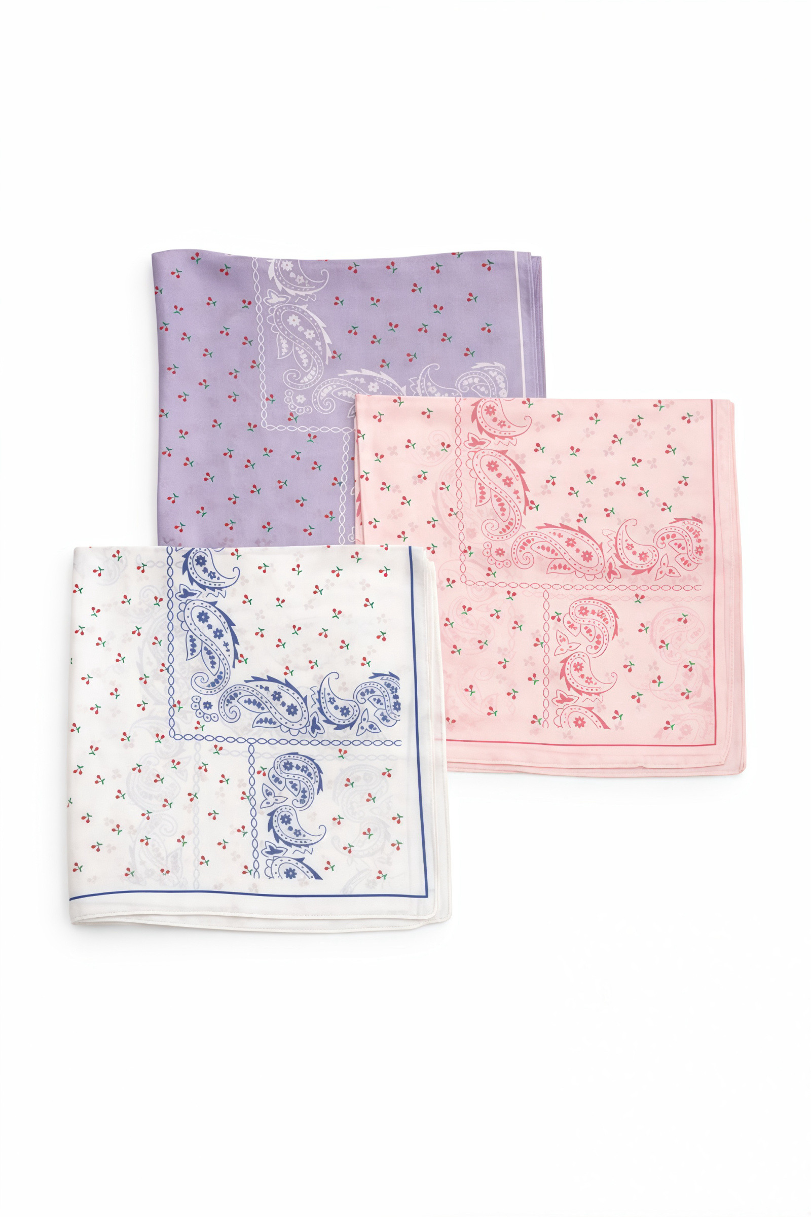 Mayorista ÉLINE L'ATELIER - Pañuelo estampado 65 x 65 cm