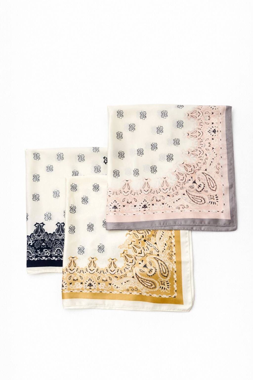 Mayorista ÉLINE L'ATELIER - Pañuelo estampado 65 x 65 cm