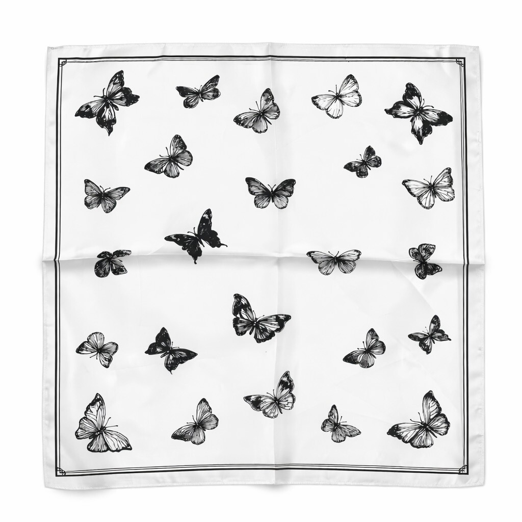 Mayorista ÉLINE L'ATELIER - Pañuelo estampado 65 x 65 cm