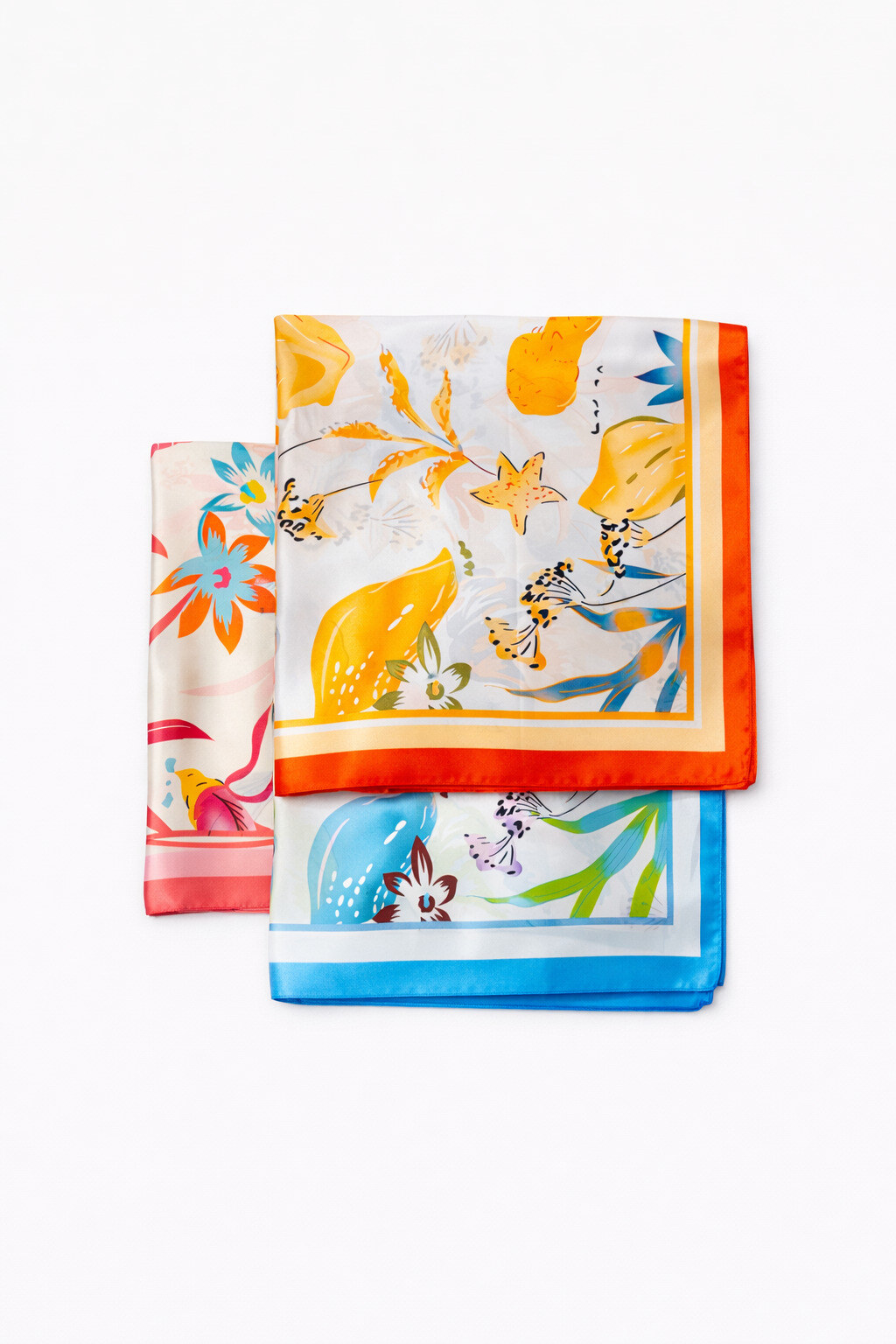Mayorista ÉLINE L'ATELIER - Pañuelo estampado 65 x 65 cm