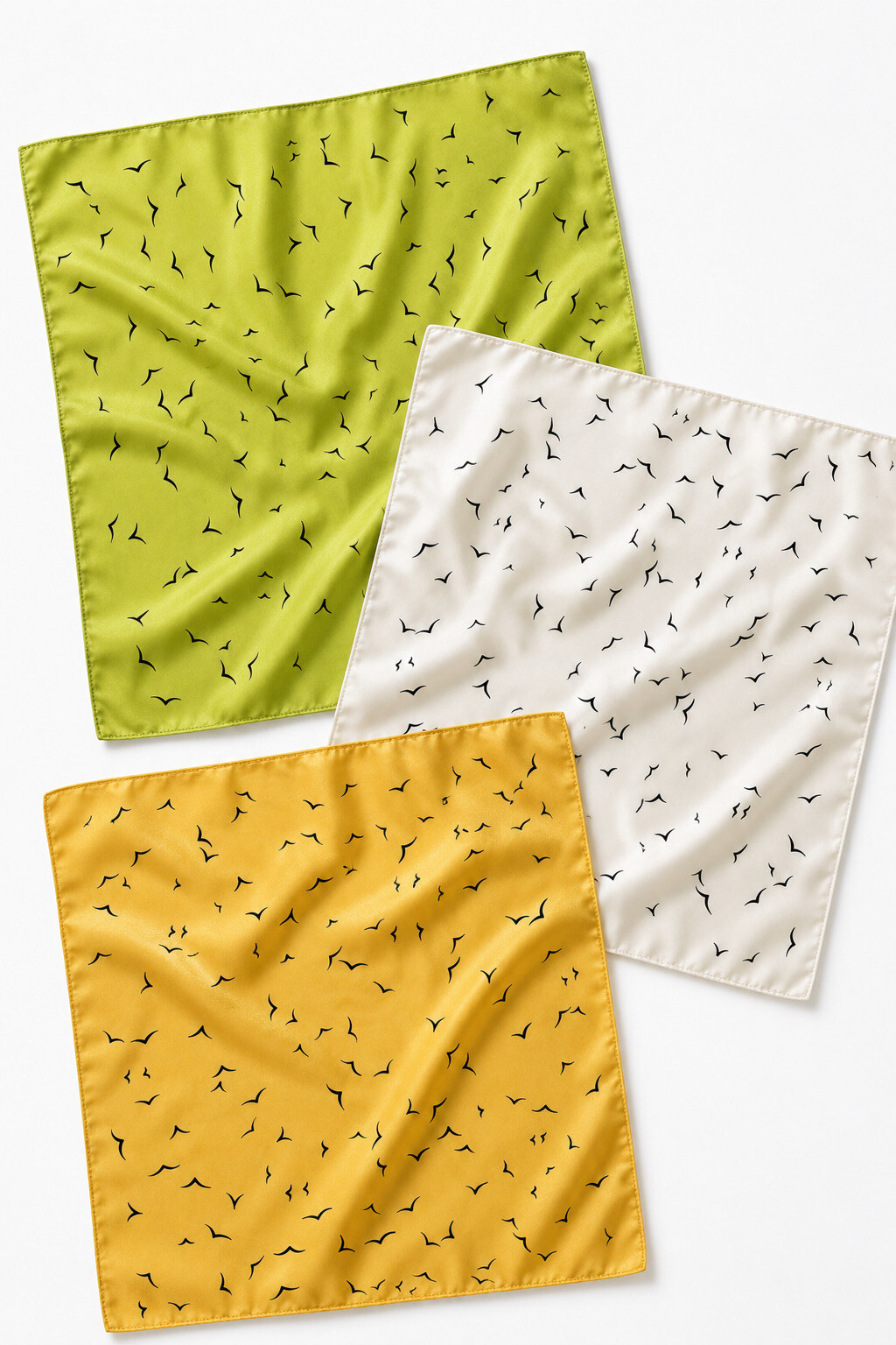 Wholesaler ÉLINE L'ATELIER - Patterned Scarf 70 x 70 cm