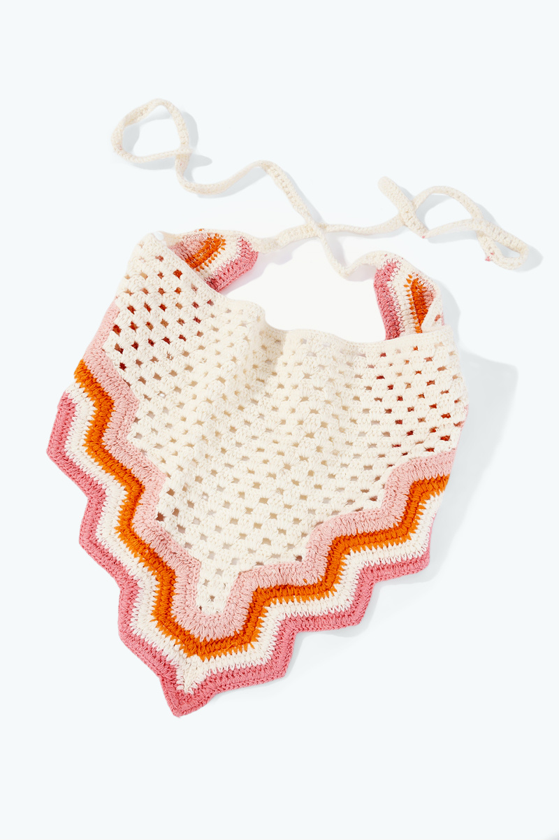Großhändler ÉLINE L'ATELIER - Gehäkeltes Bandana