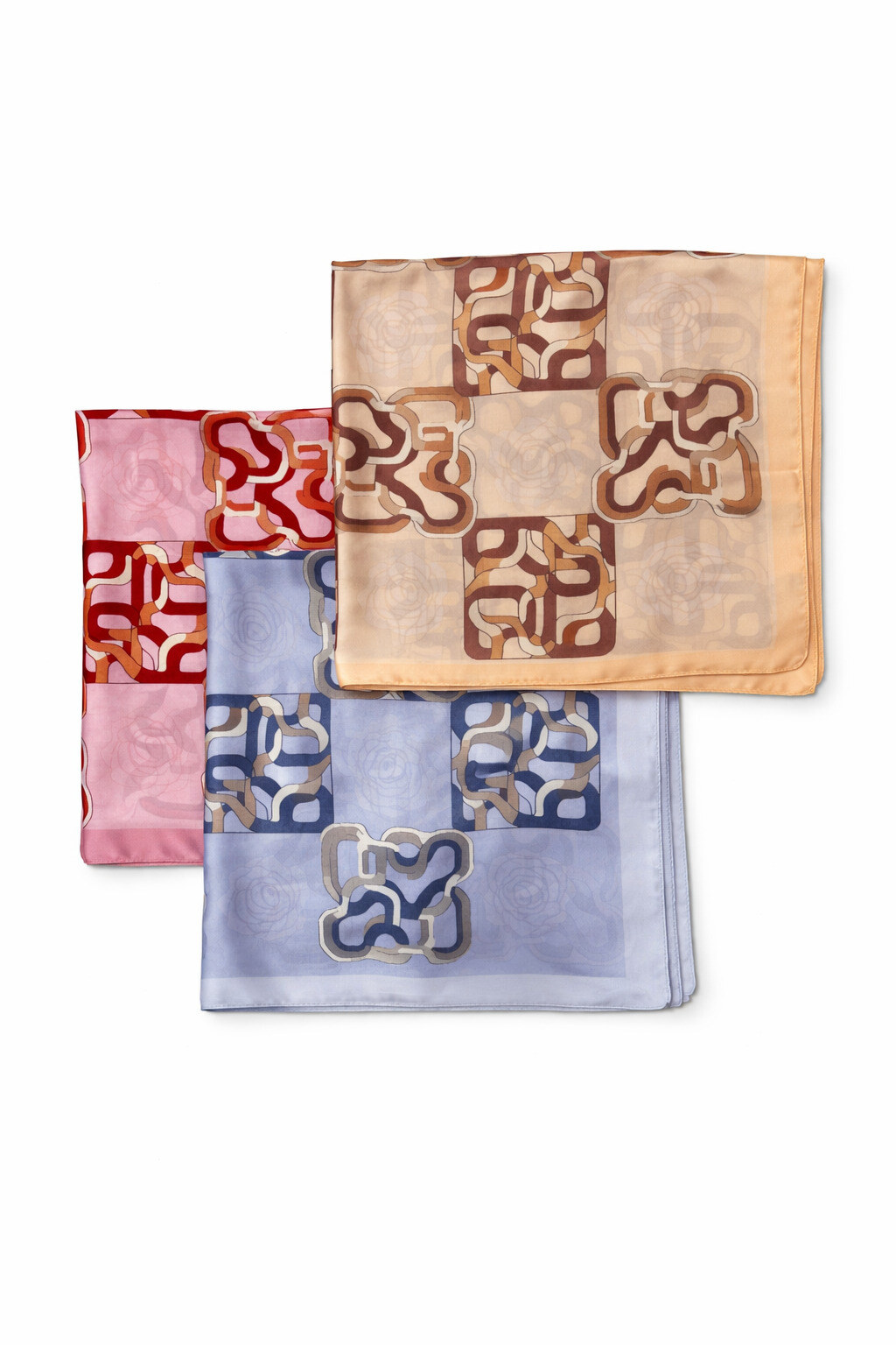 Mayorista ÉLINE L'ATELIER - Pañuelo estampado 65 x 65 cm