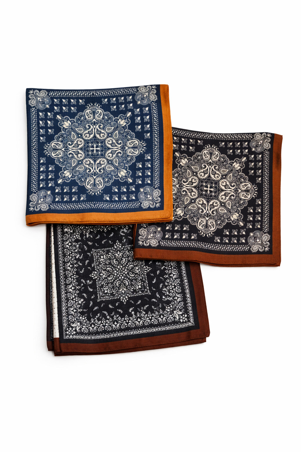 Mayorista ÉLINE L'ATELIER - Pañuelo estampado 65 x 65 cm