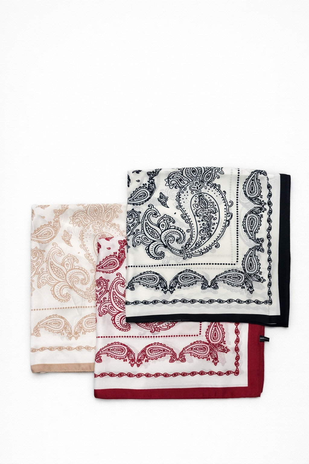 Mayorista ÉLINE L'ATELIER - Pañuelo estampado 65 x 65 cm
