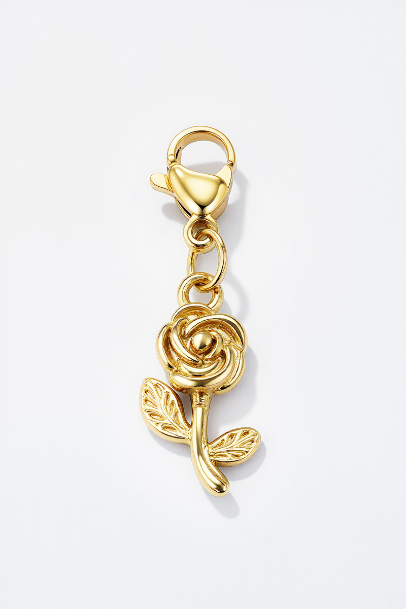 Grossista ÉLINE L'ATELIER - Charm pendente in acciaio inox