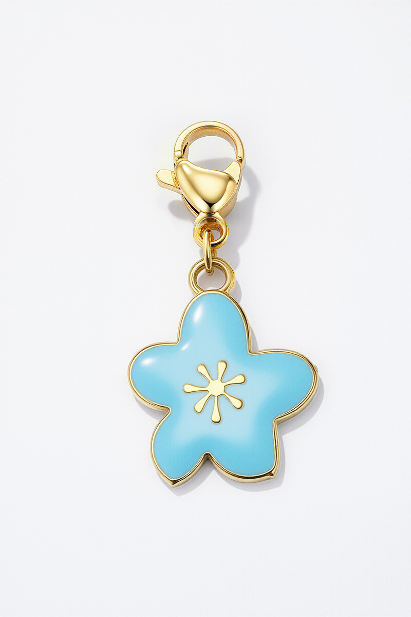 Grossista ÉLINE L'ATELIER - Charm pendente in acciaio inox