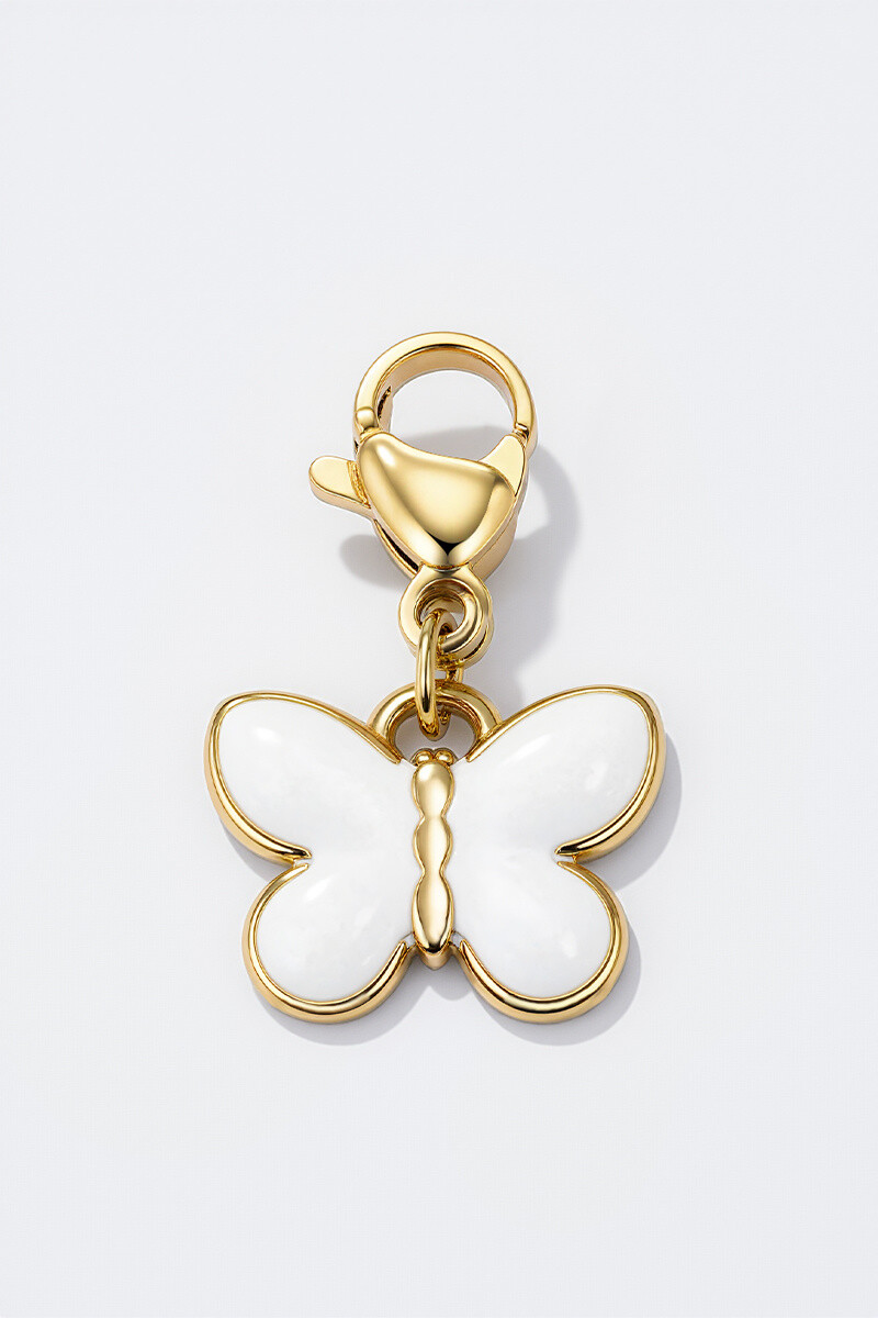 Grossista ÉLINE L'ATELIER - Charm pendente in acciaio inox