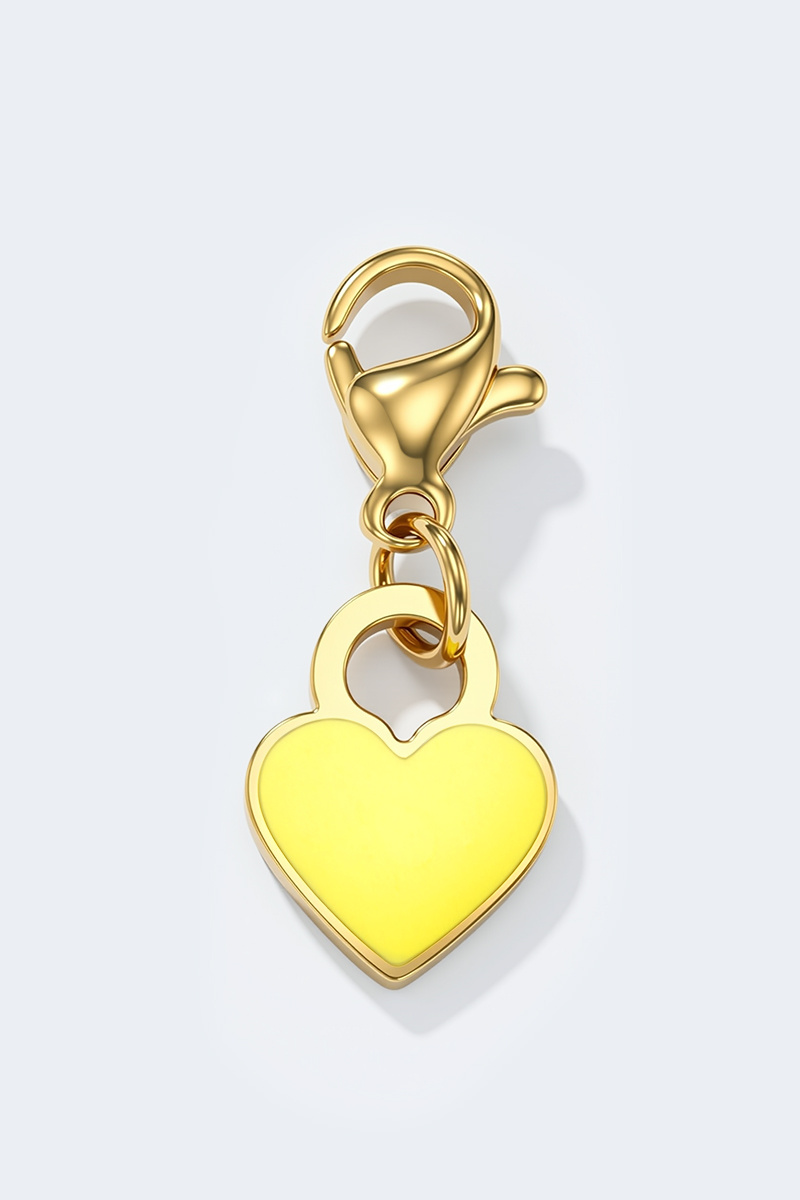 Wholesaler ÉLINE L'ATELIER - Stainless Steel Charm Charm