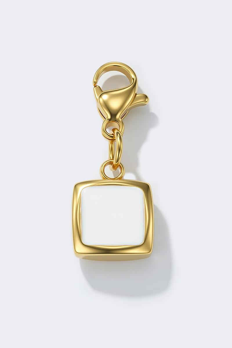 Wholesaler ÉLINE L'ATELIER - Stainless Steel Charm Charm