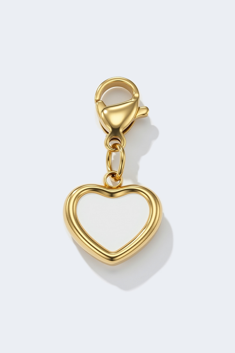 Wholesaler ÉLINE L'ATELIER - Stainless Steel Charm Charm