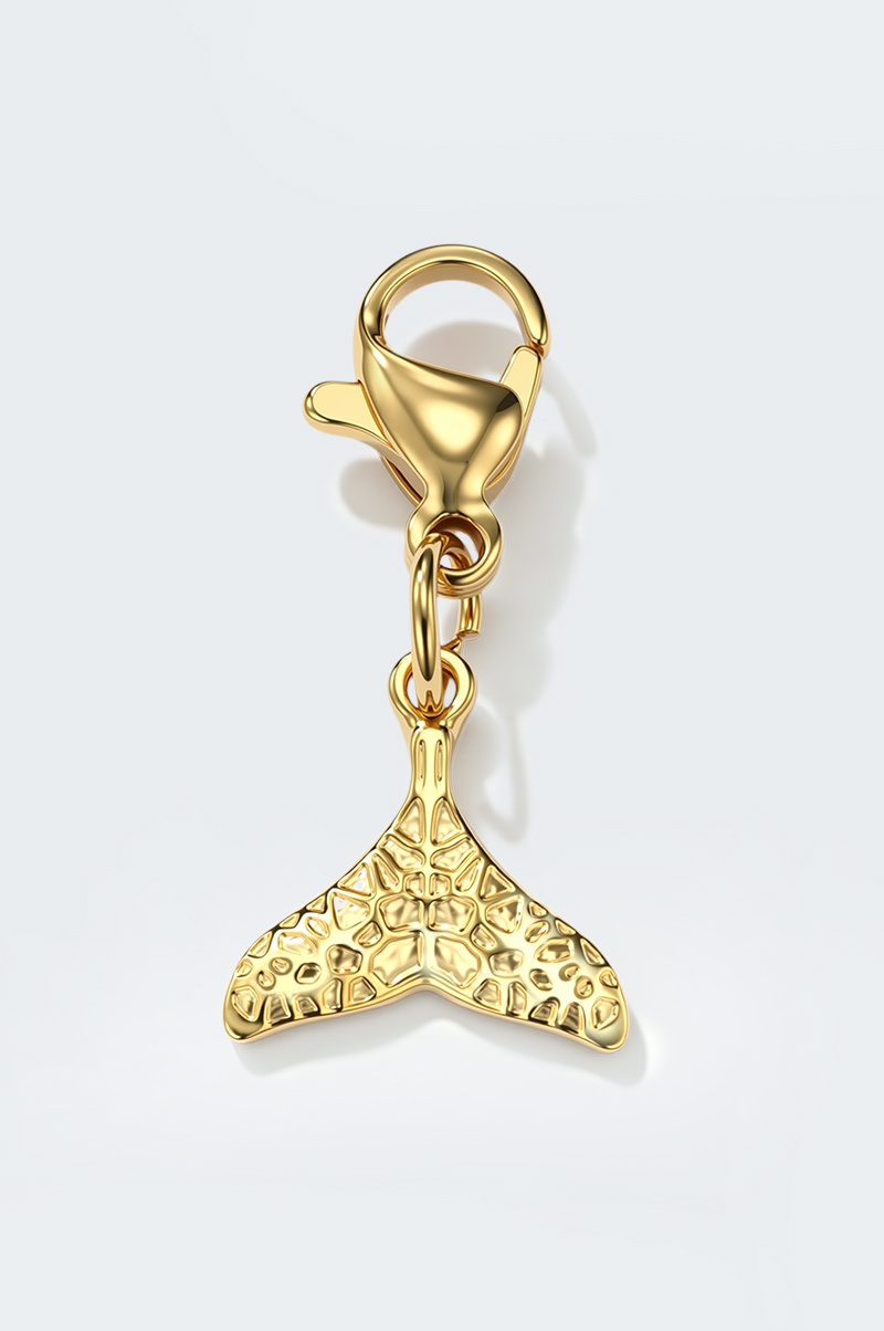 Wholesaler ÉLINE L'ATELIER - Stainless Steel Charm Charm