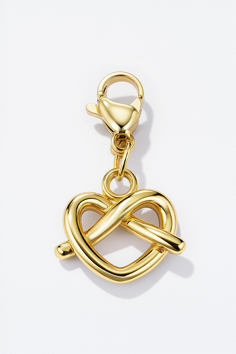 Wholesaler ÉLINE L'ATELIER - Stainless steel charm pendant