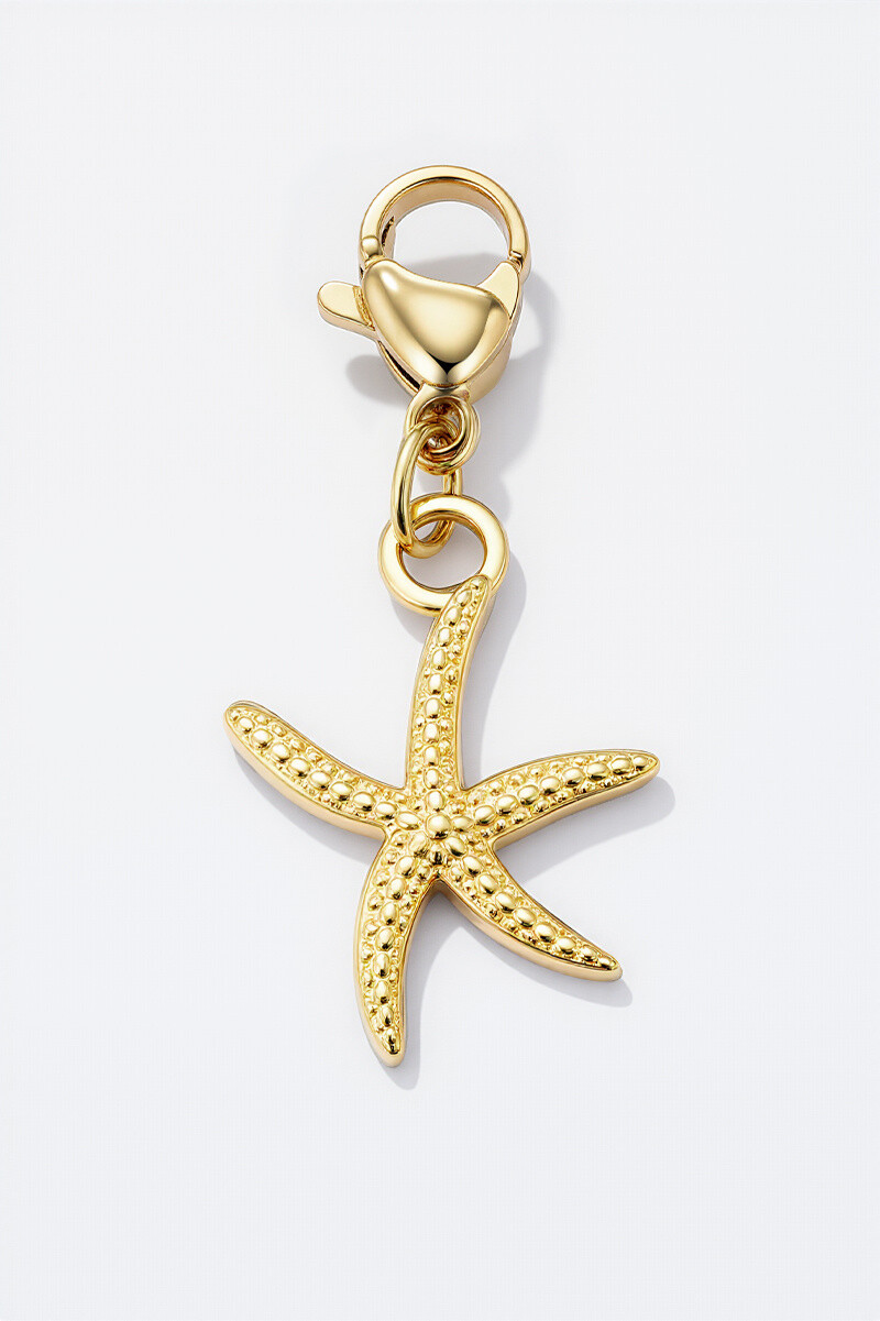 Großhändler ÉLINE L'ATELIER - Charm-Anhänger aus Edelstahl