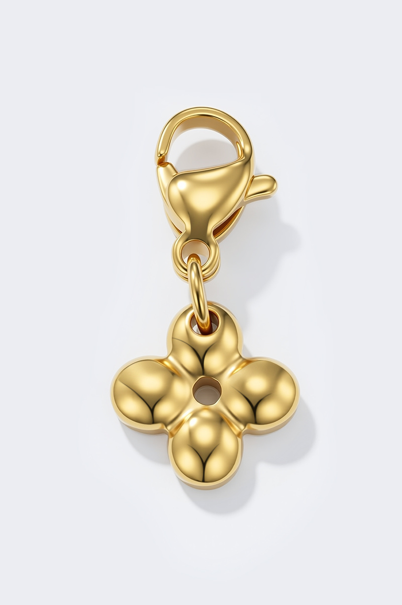 Wholesaler ÉLINE L'ATELIER - Stainless Steel Charm Charm