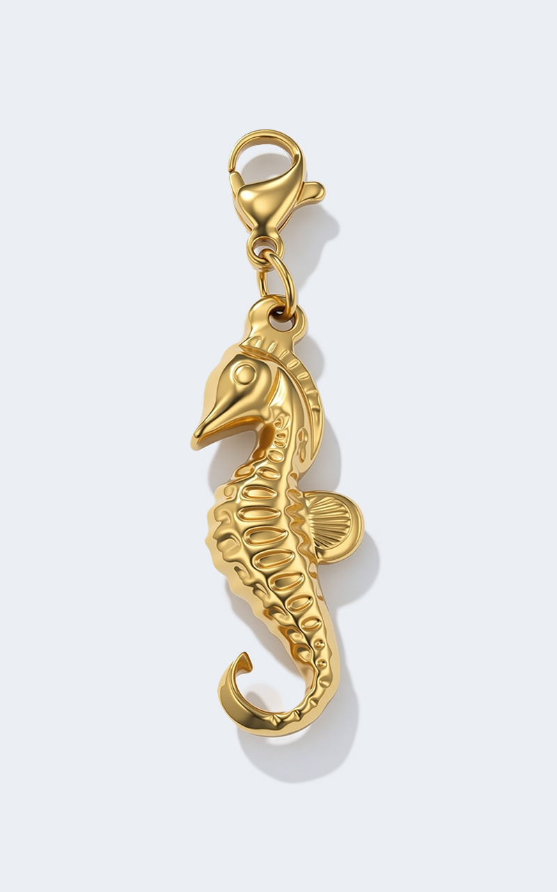 Wholesaler ÉLINE L'ATELIER - Stainless Steel Charm Charm