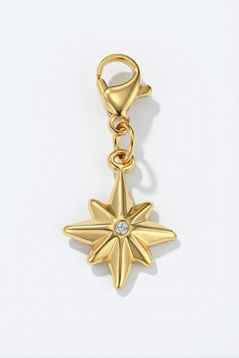 Wholesaler ÉLINE L'ATELIER - Stainless Steel Charm Charm