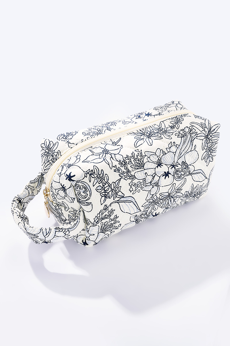 Großhändler ÉLINE L'ATELIER - Clutch mit Blumenmuster