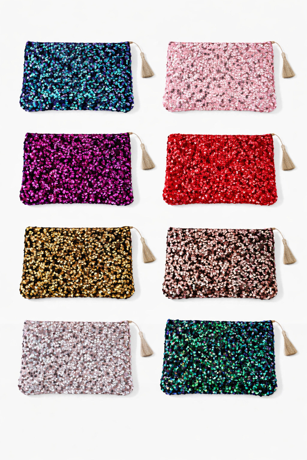Wholesaler ÉLINE L'ATELIER - Sequin makeup bag