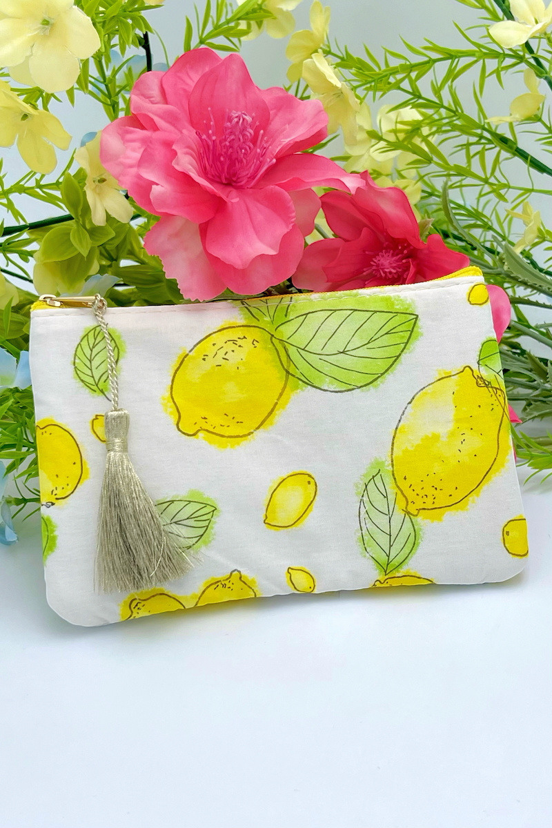 Großhändler ÉLINE L'ATELIER - Gemustertes Etui 17x11cm