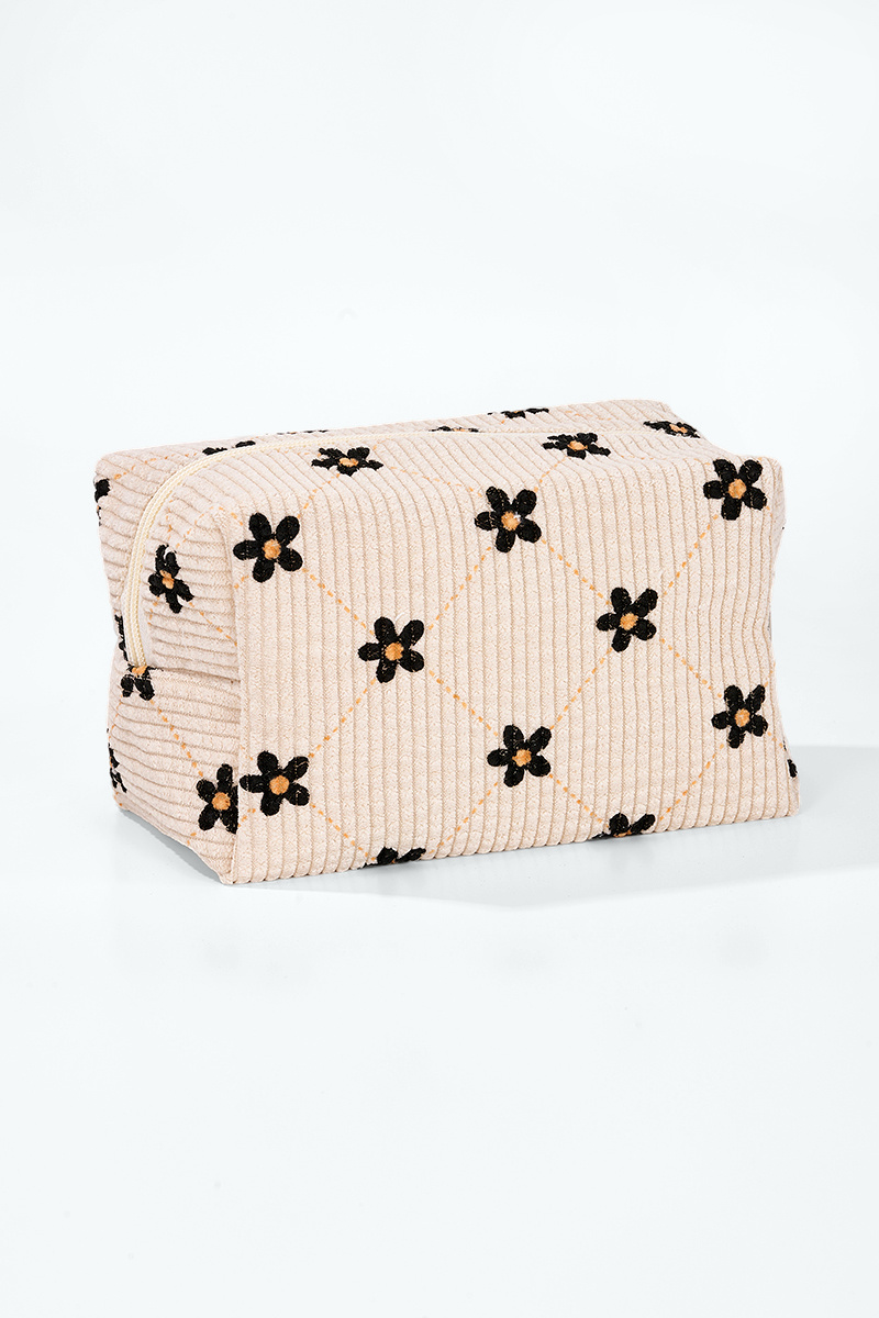 Grossiste ÉLINE L'ATELIER - Trousse de maquillage à fleurs