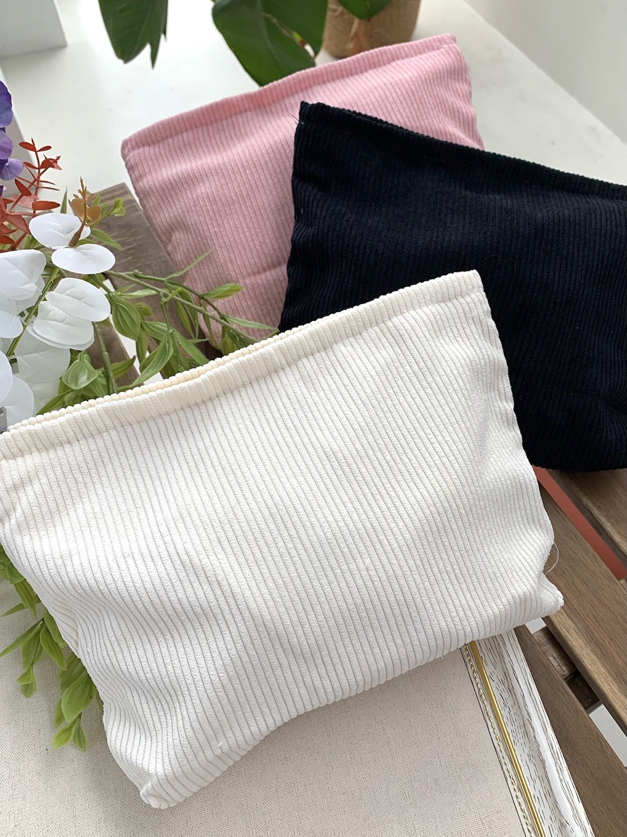 Großhändler ÉLINE L'ATELIER - Einfarbige Clutch