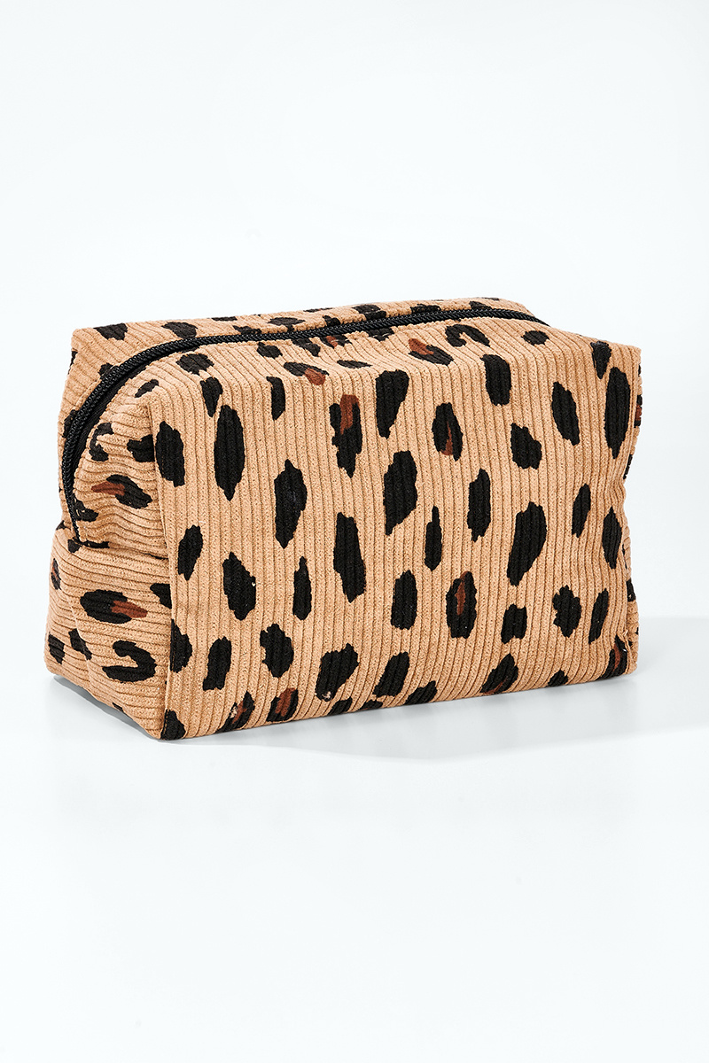 Grossiste ÉLINE L'ATELIER - Trousse de maquillage avec motif animal