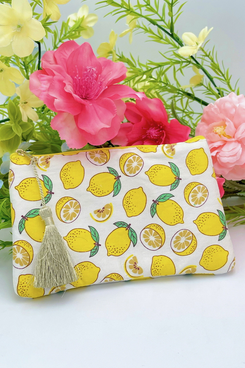 Großhändler ÉLINE L'ATELIER - Gemustertes Etui 17x11cm