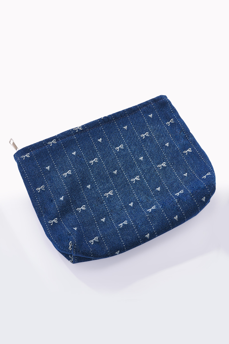 Grossiste ÉLINE L'ATELIER - Pochette motif nœud papillon
