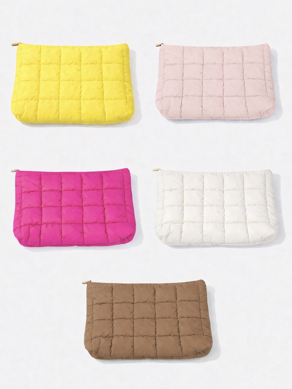 Wholesaler ÉLINE L'ATELIER - Quilt pouch 23x18cm