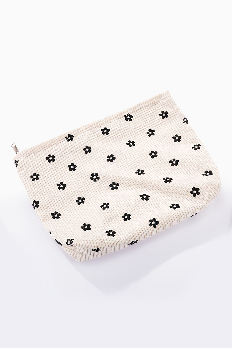 Großhändler ÉLINE L'ATELIER - Clutch mit Blumenmuster