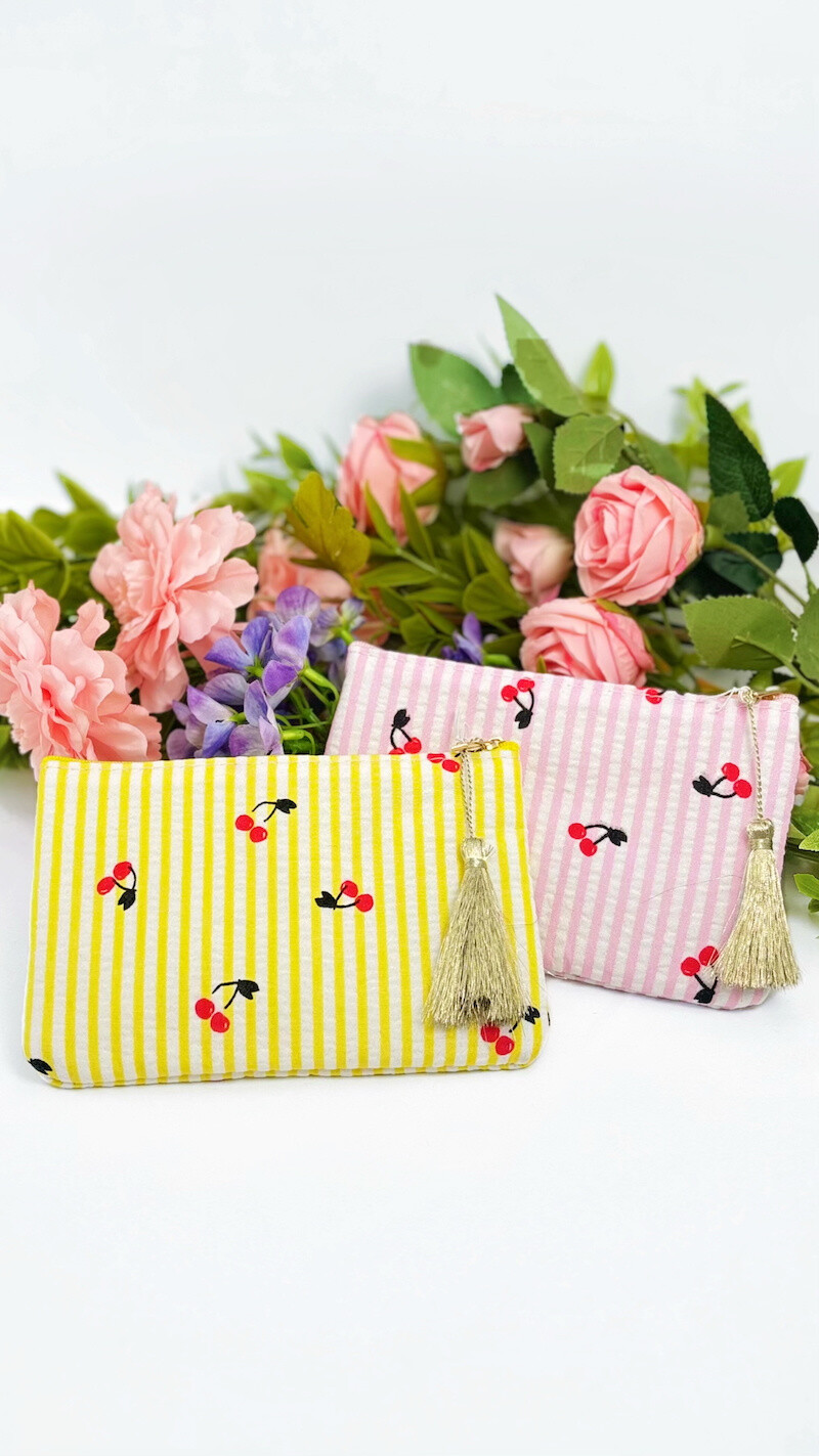 Grossiste ÉLINE L'ATELIER - Trousse à motifs 17x11cm
