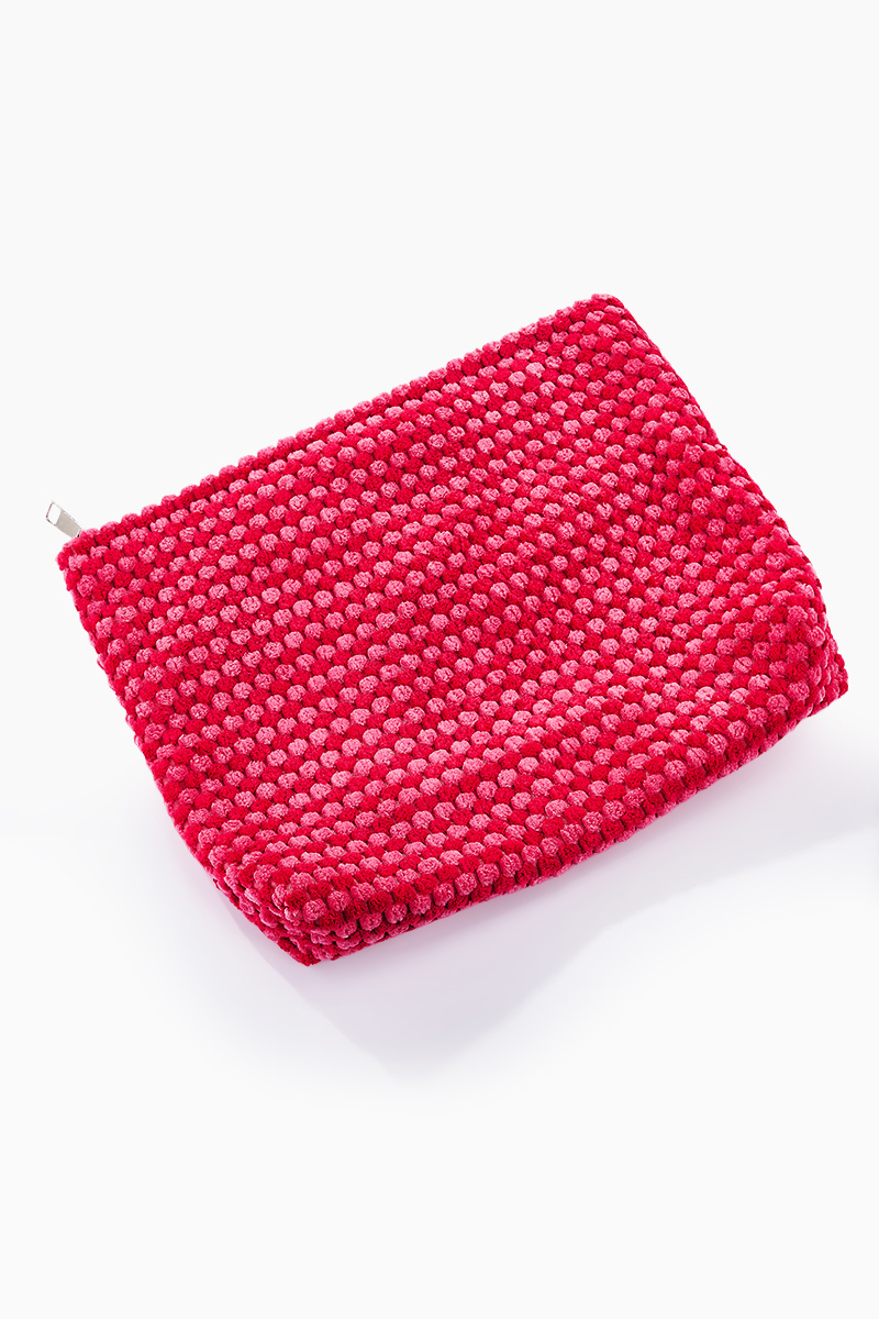 Großhändler ÉLINE L'ATELIER - Zweifarbige Clutch