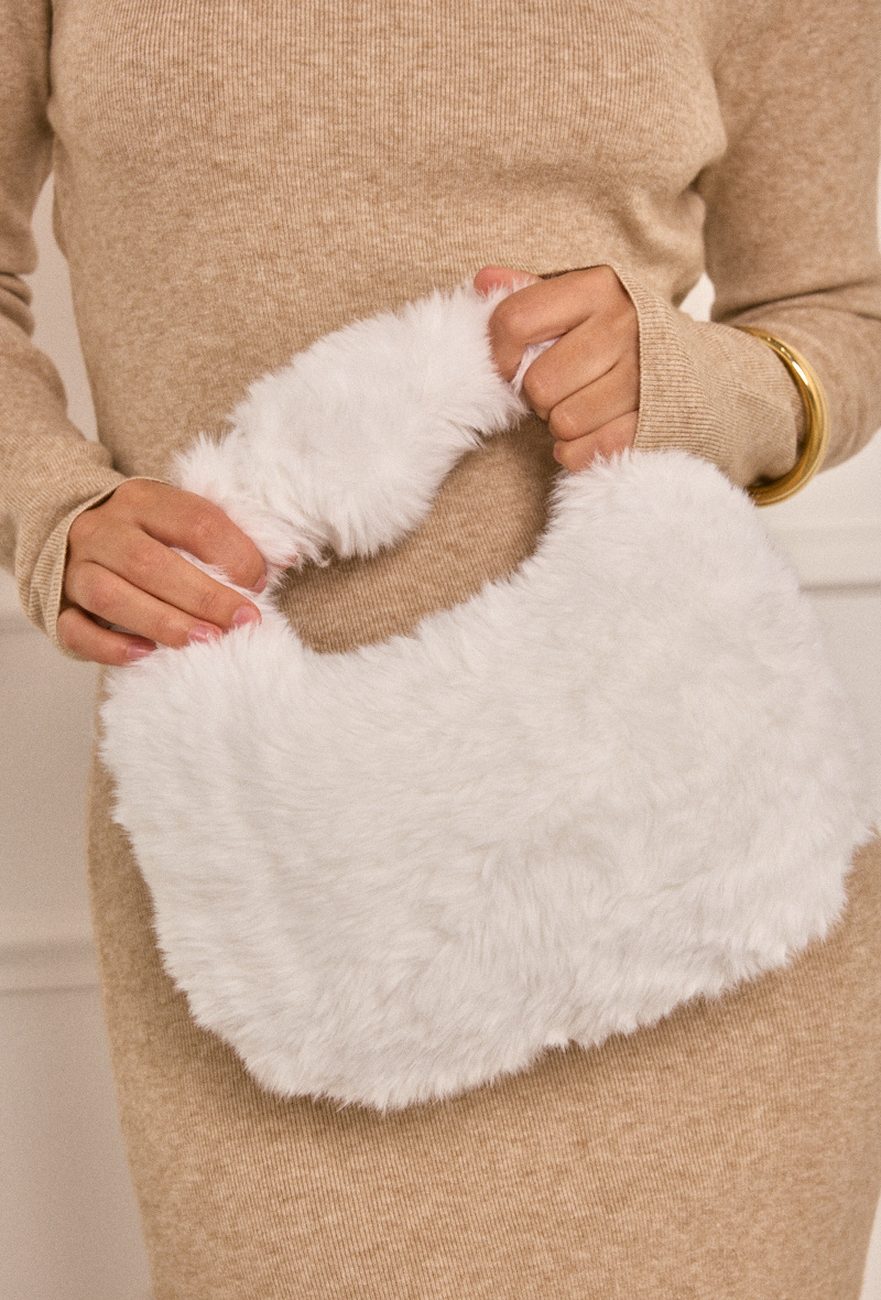 Wholesaler ÉLINE L'ATELIER - Faux fur bag
