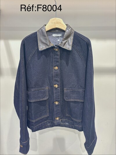 Grossista ELKA BY Z - Giacca di jeans Grossista ELKA BY Z - Giacca di jeans