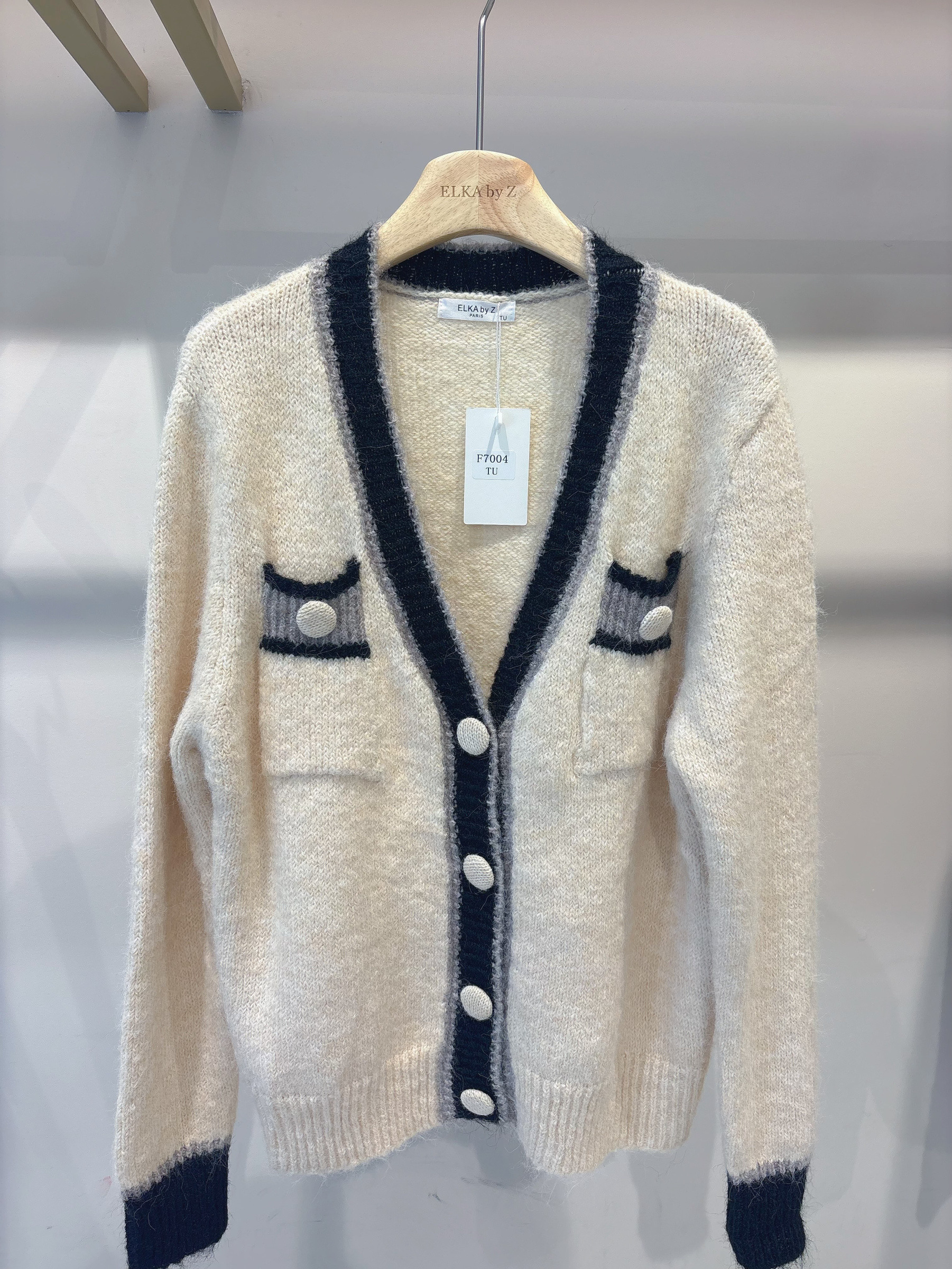 Grossiste ELKA BY Z - Gilet en laine
