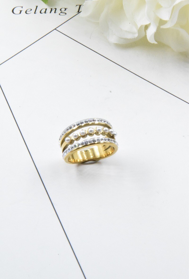 Wholesaler Ella Ella - Ring in stainless steel