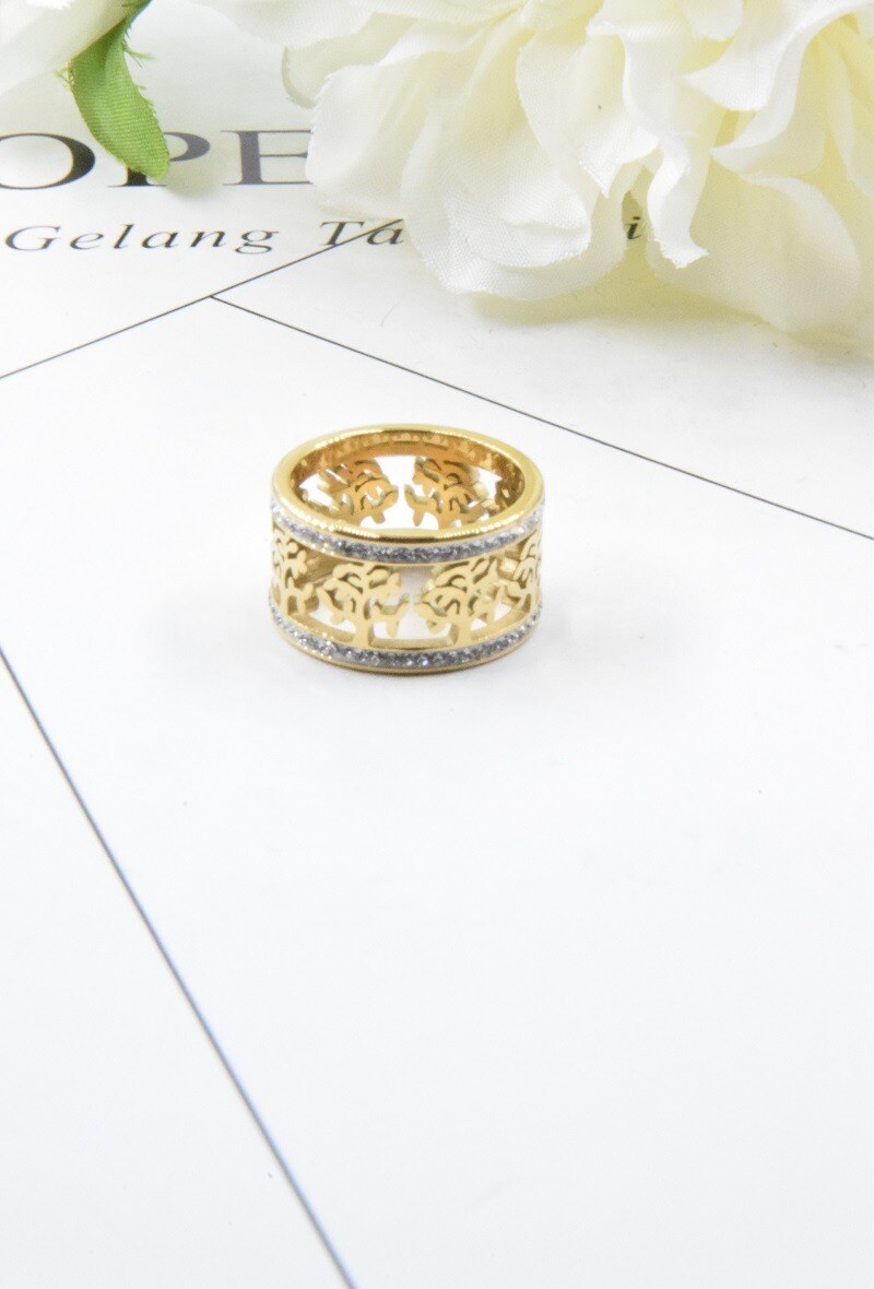 Wholesaler Ella Ella - Ring in stainless steel