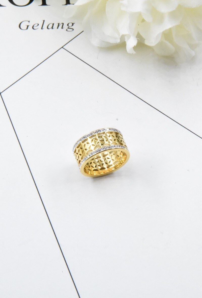 Wholesaler Ella Ella - Ring in stainless steel