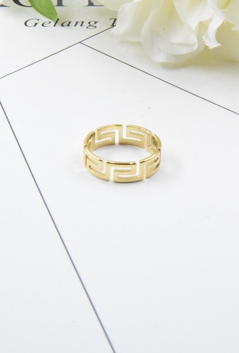 Wholesaler Ella Ella - Ring in stainless steel