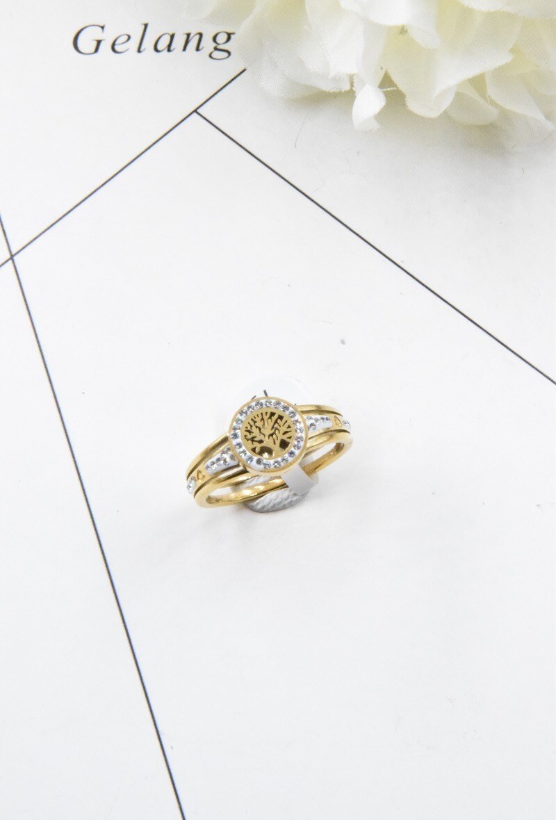 Wholesaler Ella Ella - Ring in stainless steel