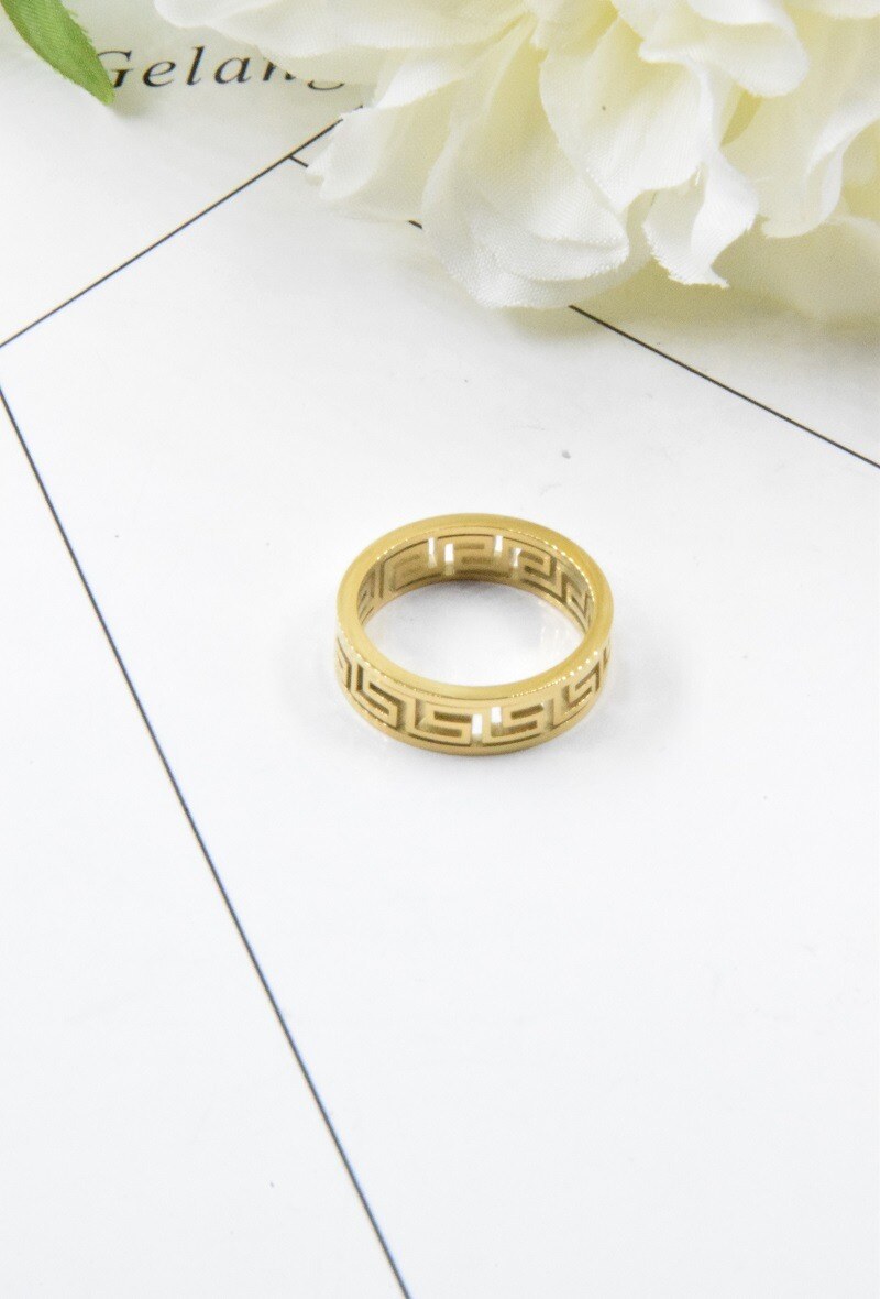 Wholesaler Ella Ella - Ring in stainless steel