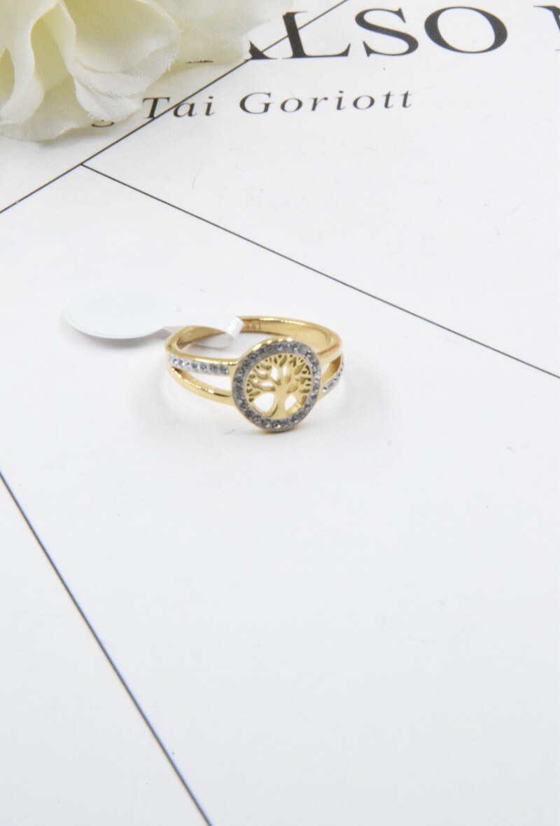 Wholesaler Ella Ella - Ring in stainless steel