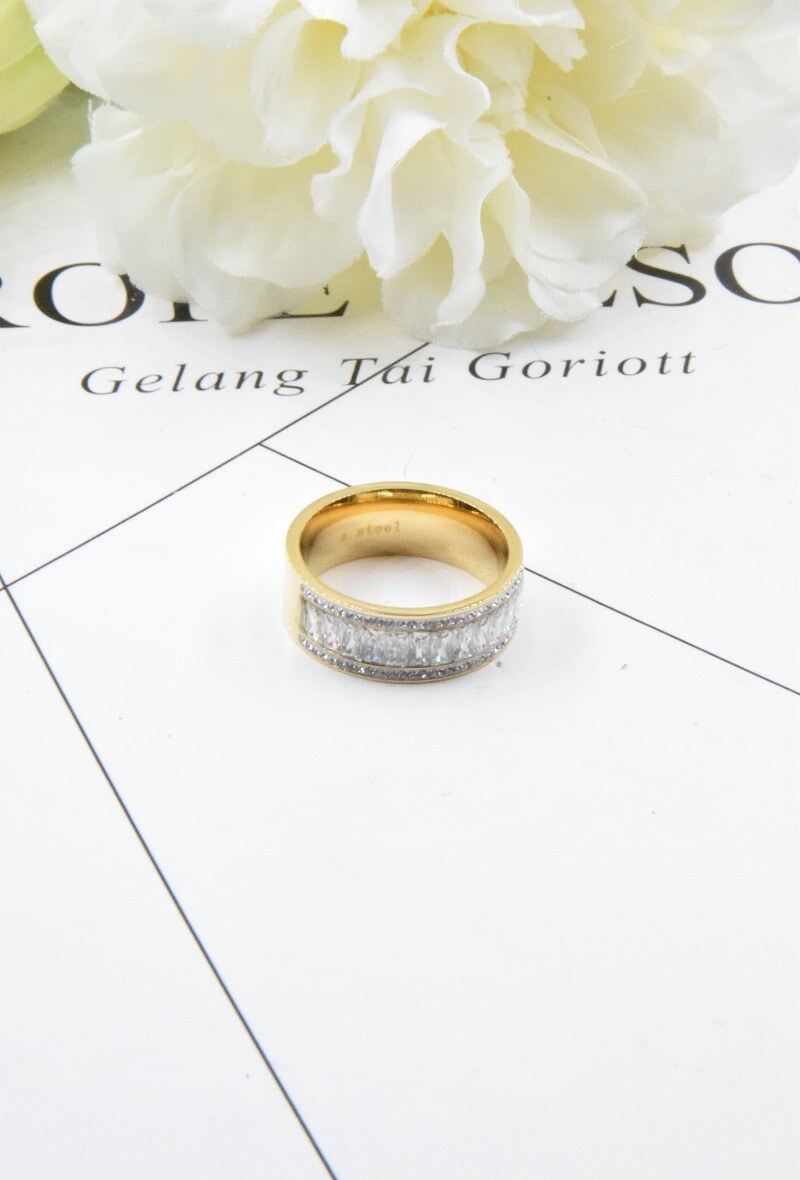 Wholesaler Ella Ella - Ring in stainless steel