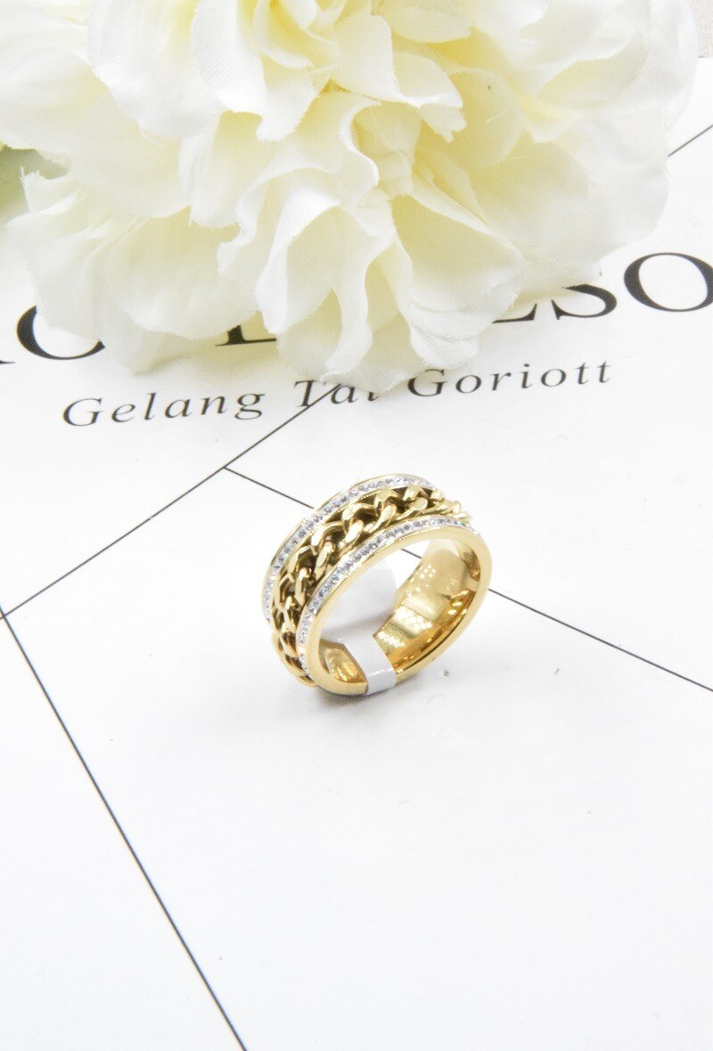 Wholesaler Ella Ella - Ring in stainless steel
