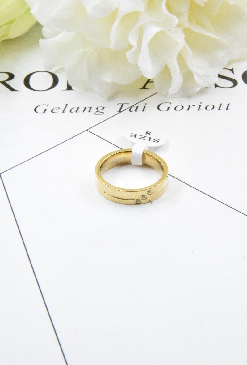 Wholesaler Ella Ella - Ring in stainless steel