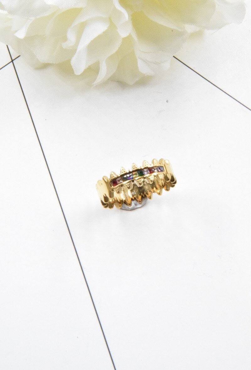 Wholesaler Ella Ella - Ring in stainless steel