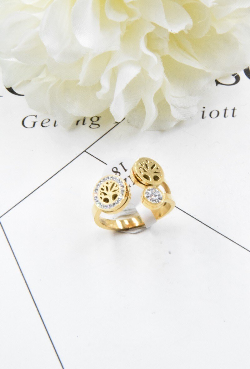 Wholesaler Ella Ella - Ring in stainless steel