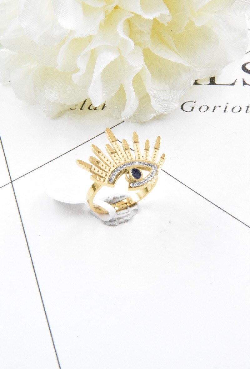 Wholesaler Ella Ella - Ring in stainless steel