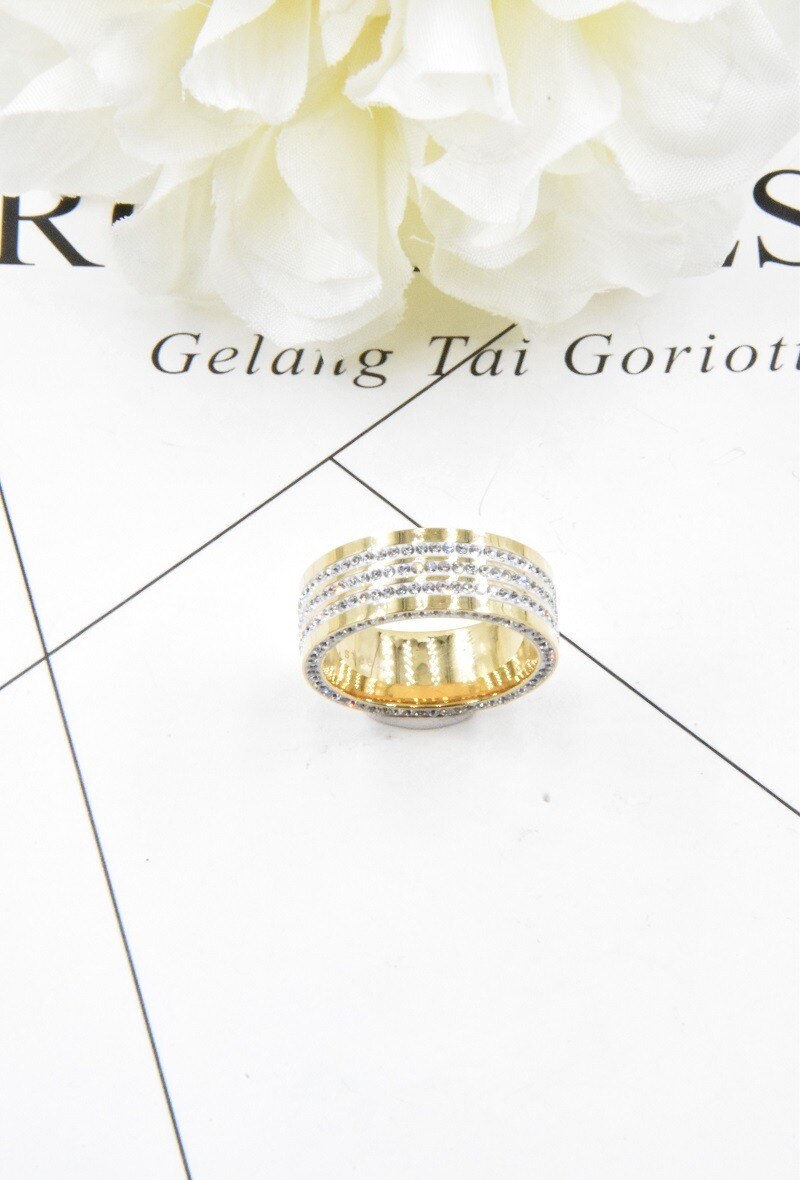 Grossiste Ella Ella - Bague en acier inoxydable